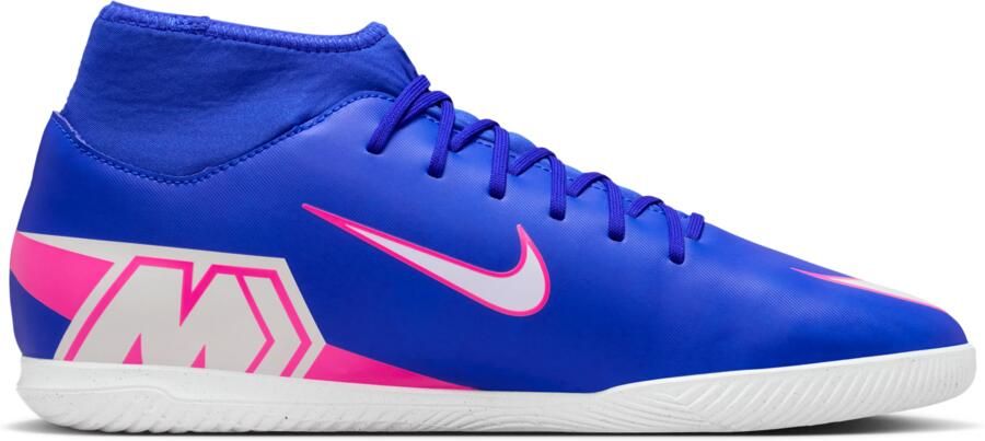 Nike Mercurial Superfly 10 Club high top zaalvoetbalschoenen Blauw - Foto 3