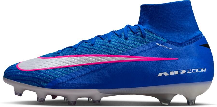 Nike Mercurial Superfly 10 Elite AG-Pro high-top voetbalschoenen Blauw