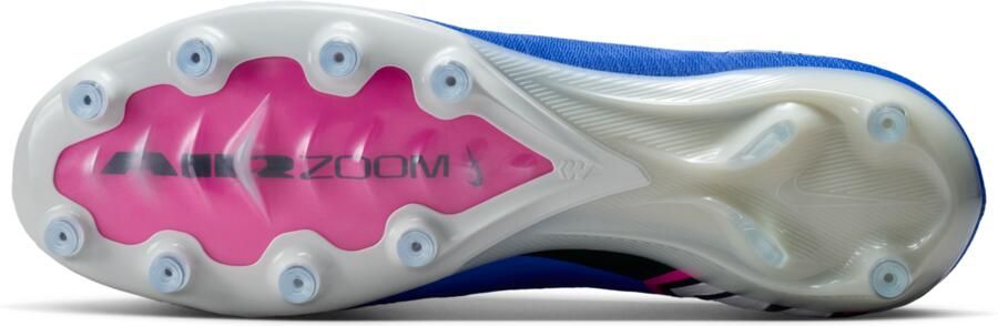 Nike Mercurial Superfly 10 Elite AG-Pro high-top voetbalschoenen Blauw - Foto 4