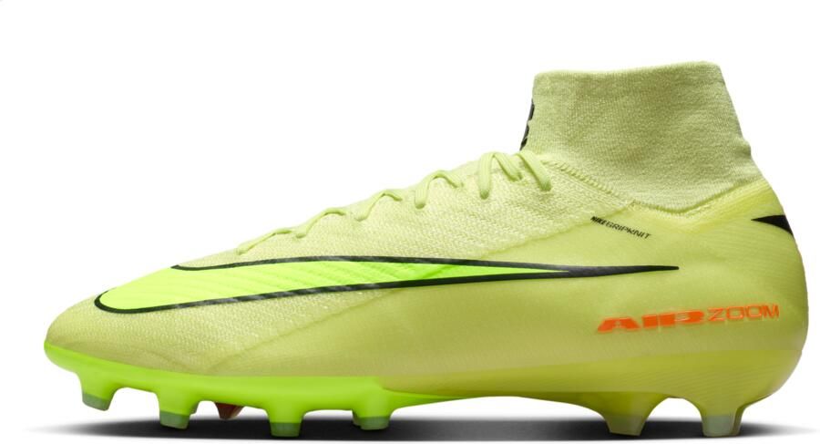 Nike Mercurial Superfly 10 Elite AG-Pro high-top voetbalschoenen Groen - Foto 4