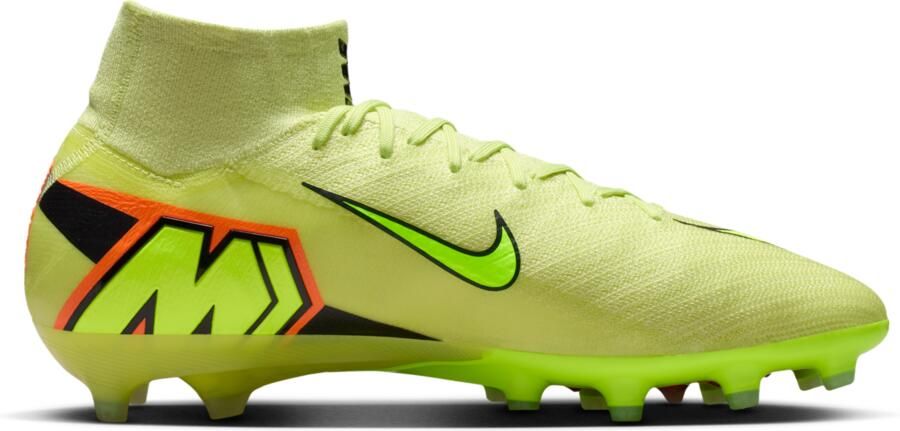 Nike Mercurial Superfly 10 Elite AG-Pro high-top voetbalschoenen Groen - Foto 2