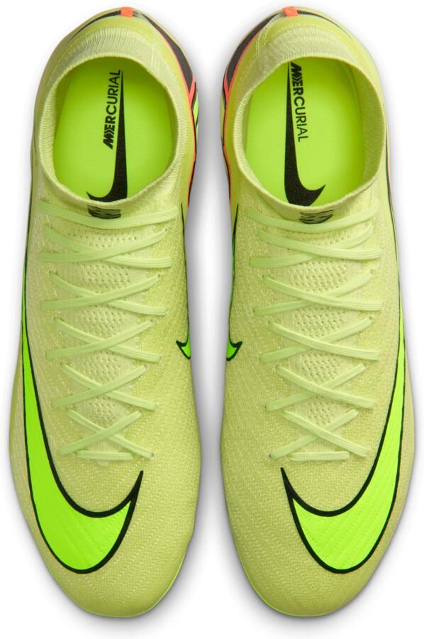 Nike Mercurial Superfly 10 Elite AG-Pro high-top voetbalschoenen Groen
