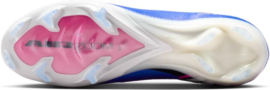 Nike Mercurial Superfly 10 Elite high top voetbalschoenen (stevige ondergrond) Blauw - Foto 4
