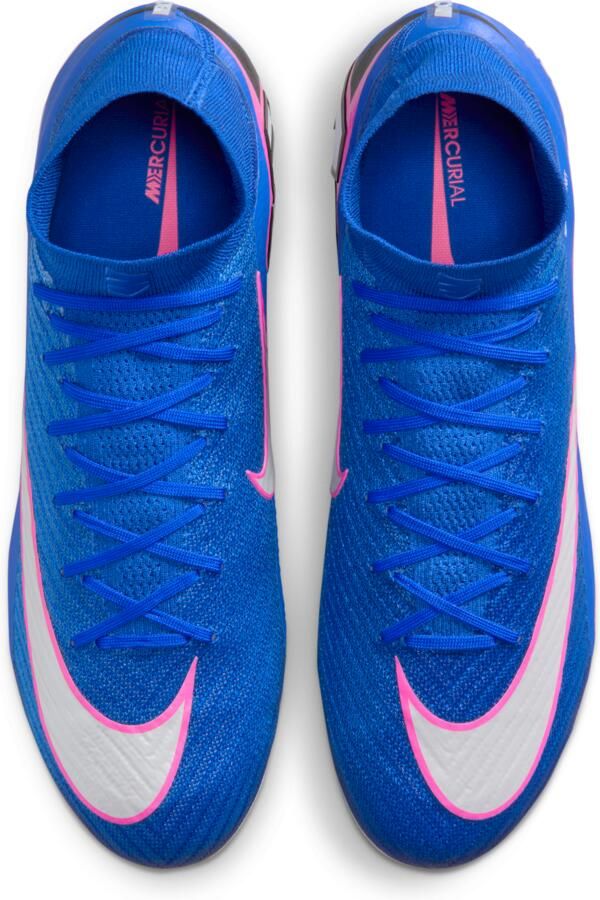 Nike Mercurial Superfly 10 Elite high top voetbalschoenen (stevige ondergrond) Blauw - Foto 2