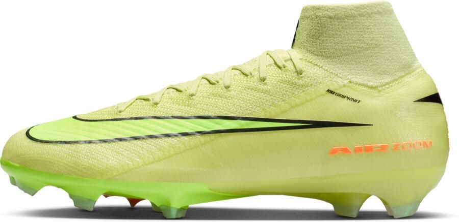 Nike Mercurial Superfly 10 Elite high top voetbalschoenen (stevige ondergrond) Groen - Foto 4