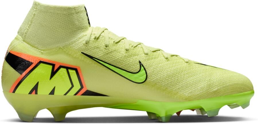 Nike Mercurial Superfly 10 Elite high top voetbalschoenen (stevige ondergrond) Groen - Foto 2