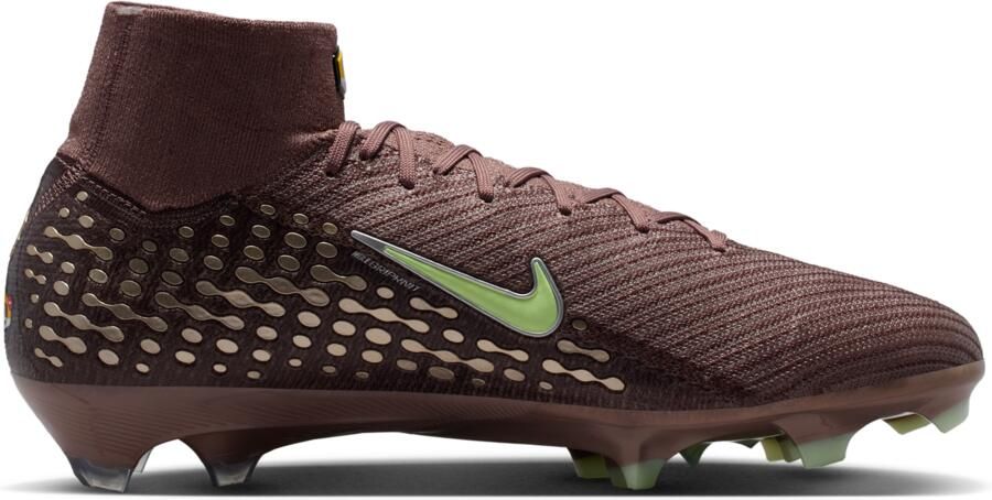 Nike Mercurial Superfly 10 Elite 'Kylian Mbappé' high-top voetbalschoenen (stevige ondergrond) Bruin - Foto 3