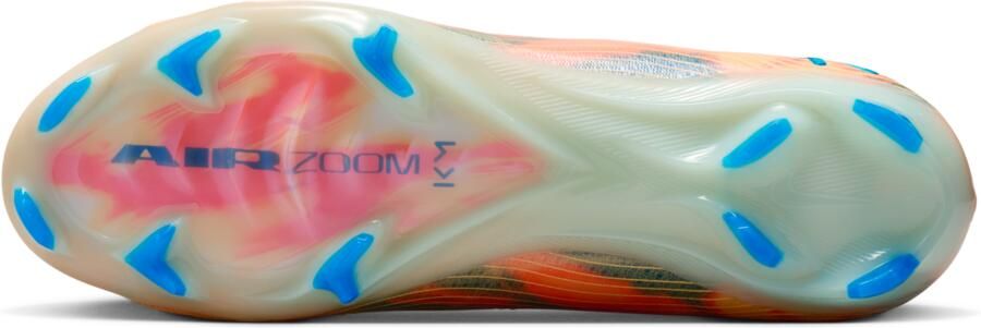 Nike Mercurial Superfly 10 Elite 'Kylian Mbappé' high-top voetbalschoenen (stevige ondergrond) Oranje - Foto 3