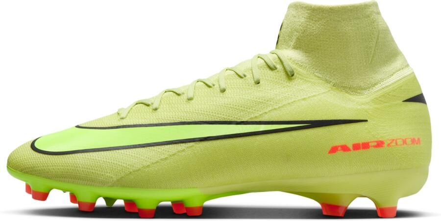 Nike Mercurial Superfly 10 Pro AG-Pro high-top voetbalschoenen Groen