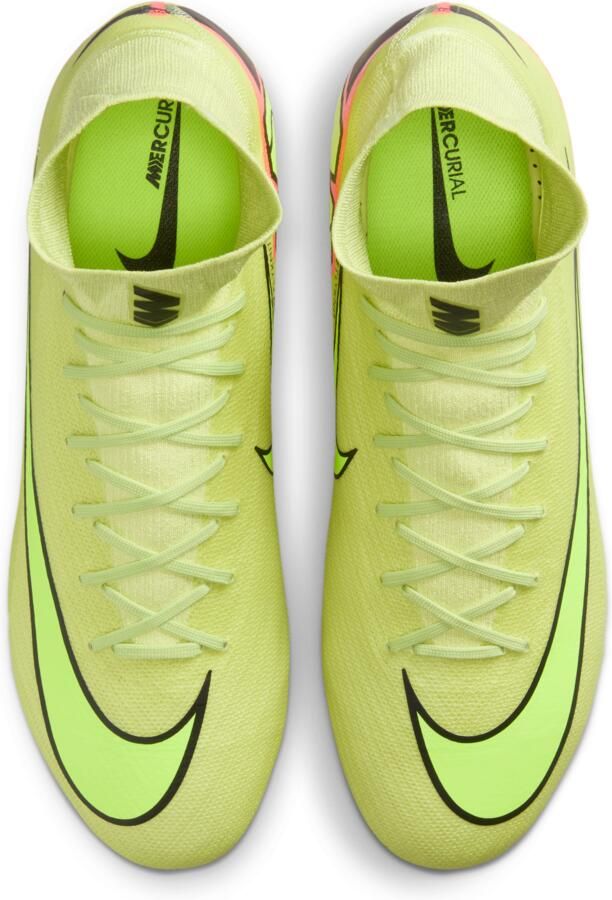 Nike Mercurial Superfly 10 Pro AG-Pro high-top voetbalschoenen Groen - Foto 2