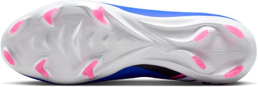 Nike Mercurial Superfly 10 Pro high-top voetbalschoenen (stevige ondergrond) Blauw - Foto 4