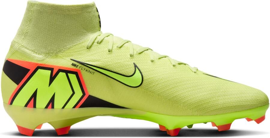 Nike Mercurial Superfly 10 Pro high-top voetbalschoenen (stevige ondergrond) Groen - Foto 3