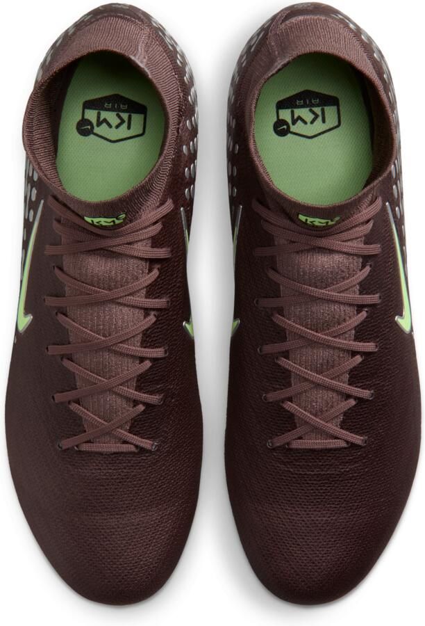 Nike Mercurial Superfly 10 Pro 'Kylian Mbappé' high-top voetbalschoenen (stevige ondergrond) Bruin - Foto 2