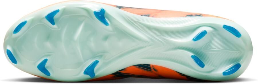 Nike Mercurial Superfly 10 Pro 'Kylian Mbappé' high-top voetbalschoenen (stevige ondergrond) Oranje - Foto 4