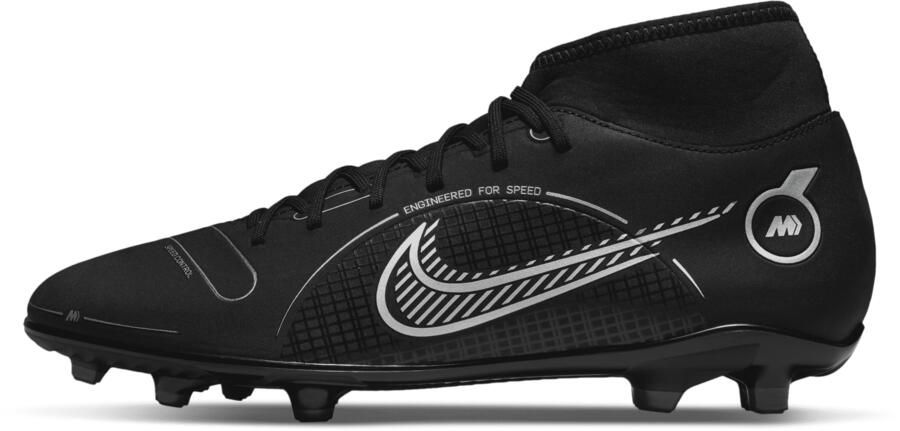 Nike Mercurial Superfly 8 Club MG Voetbalschoenen (meerdere ondergronden) Zwart - Foto 3