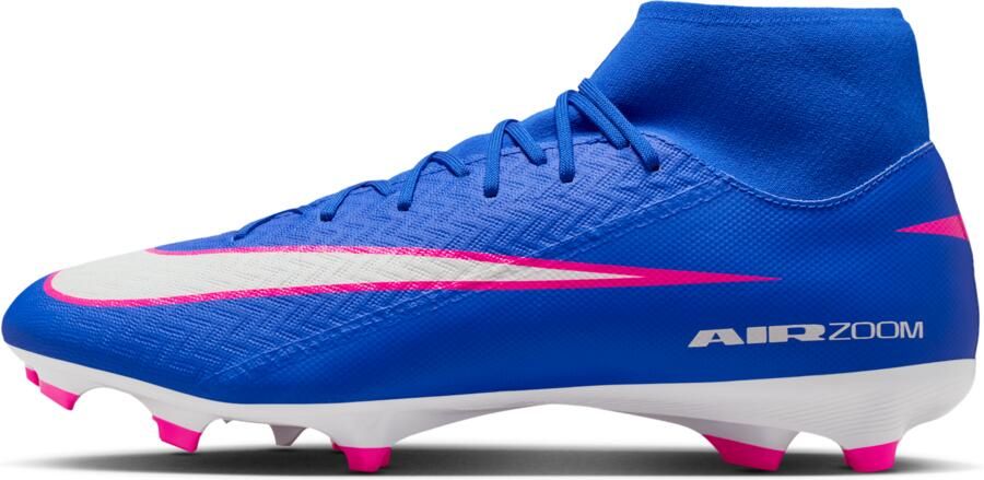 Nike Mercurial Superfly 10 Academy high-top voetbalschoenen (meerdere ondergronden) Blauw