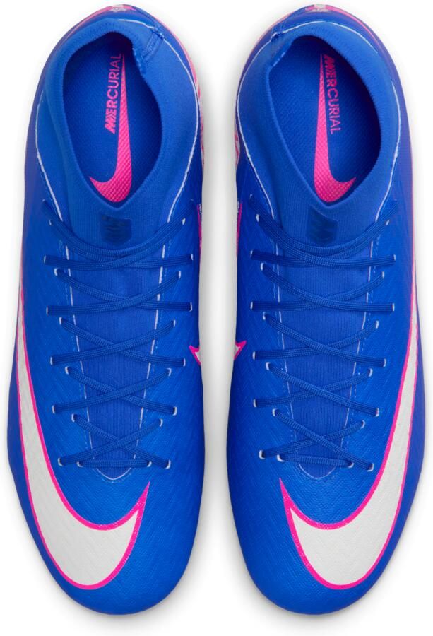 Nike Mercurial Superfly 10 Academy high-top voetbalschoenen (meerdere ondergronden) Blauw - Foto 2