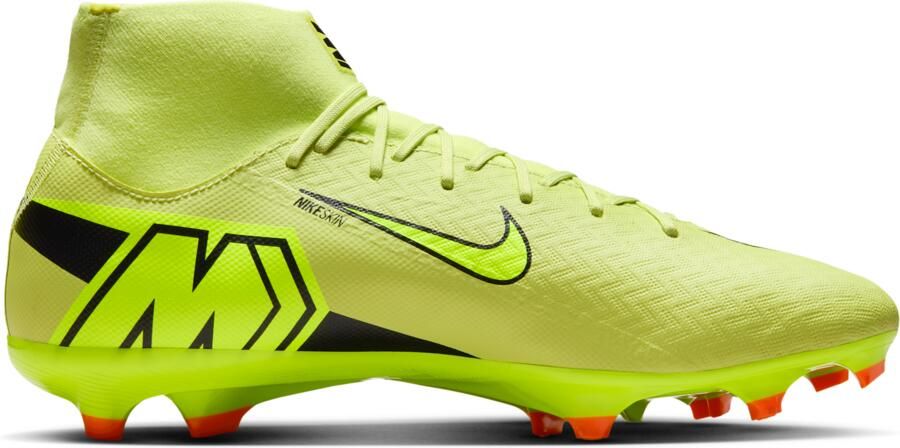 Nike Mercurial Superfly 10 Academy high-top voetbalschoenen (meerdere ondergronden) Groen - Foto 3