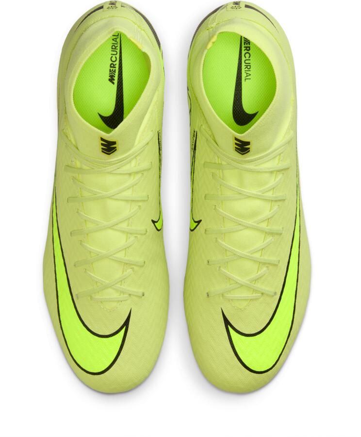 Nike Mercurial Superfly 10 Academy high-top voetbalschoenen (meerdere ondergronden) Groen