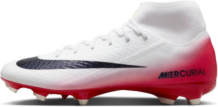 Nike Mercurial Superfly 10 Academy LV8 high-top voetbalschoen (meerdere ondergronden) Rood