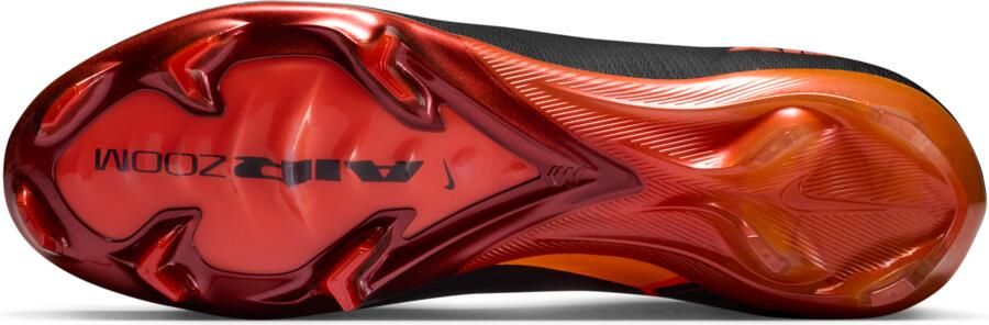 Nike Mercurial Superfly 10 Elite LV8 high top voetbalschoenen (stevige ondergrond) Zwart - Foto 4