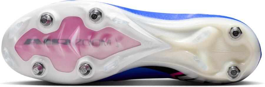 Nike Mercurial Superfly 10 Elite SG-Pro high-top voetbalschoenen Blauw - Foto 4