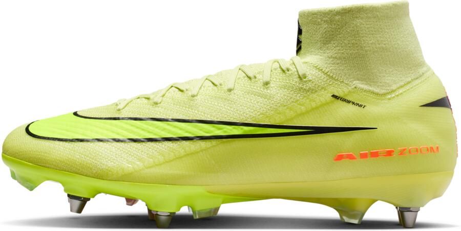 Nike Mercurial Superfly 10 Elite SG-Pro high-top voetbalschoenen Groen - Foto 2