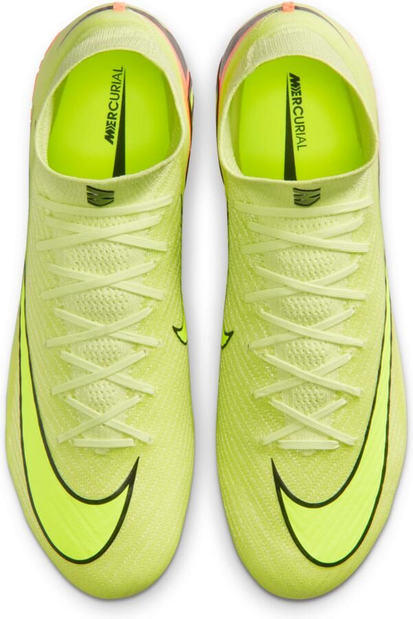 Nike Mercurial Superfly 10 Elite SG-Pro high-top voetbalschoenen Groen