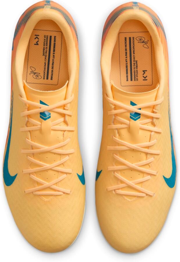 Nike Mercurial Vapor 16 Academy 'Kylian Mbappé' low top voetbalschoenen (kunstgras) Oranje