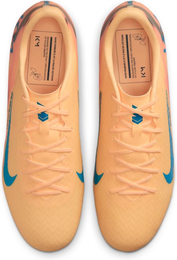 Nike Mercurial Vapor 16 Academy 'Kylian Mbappé' low-top voetbalschoenen (meerdere ondergronden) Oranje