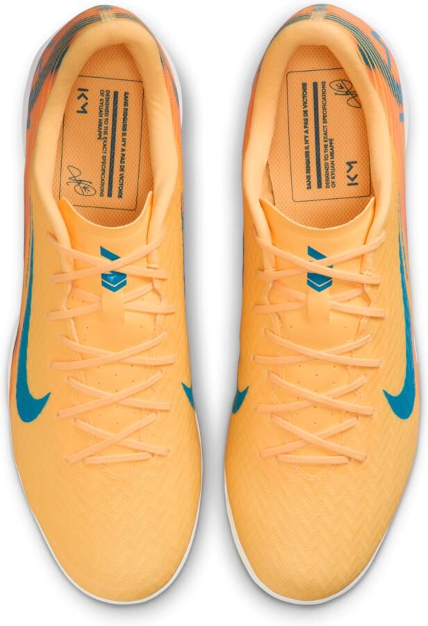 Nike Mercurial Vapor 16 Academy 'Kylian Mbappe' low-top zaalvoetbalschoenen Oranje - Foto 2
