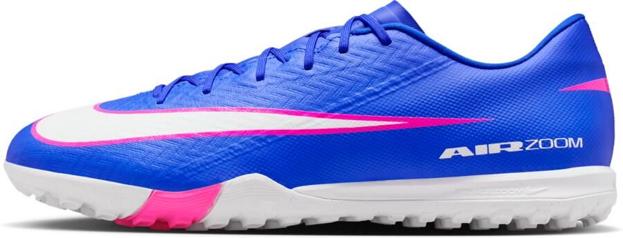 Nike Mercurial Vapor 16 Academy low-top voetbalschoenen (turf) Blauw