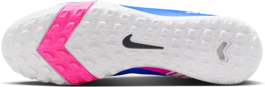 Nike Mercurial Vapor 16 Academy low-top voetbalschoenen (turf) Blauw - Foto 4