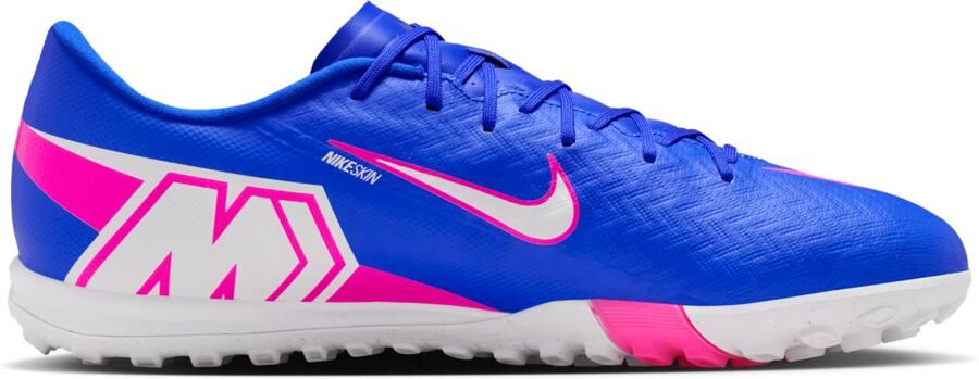 Nike Mercurial Vapor 16 Academy low-top voetbalschoenen (turf) Blauw - Foto 3