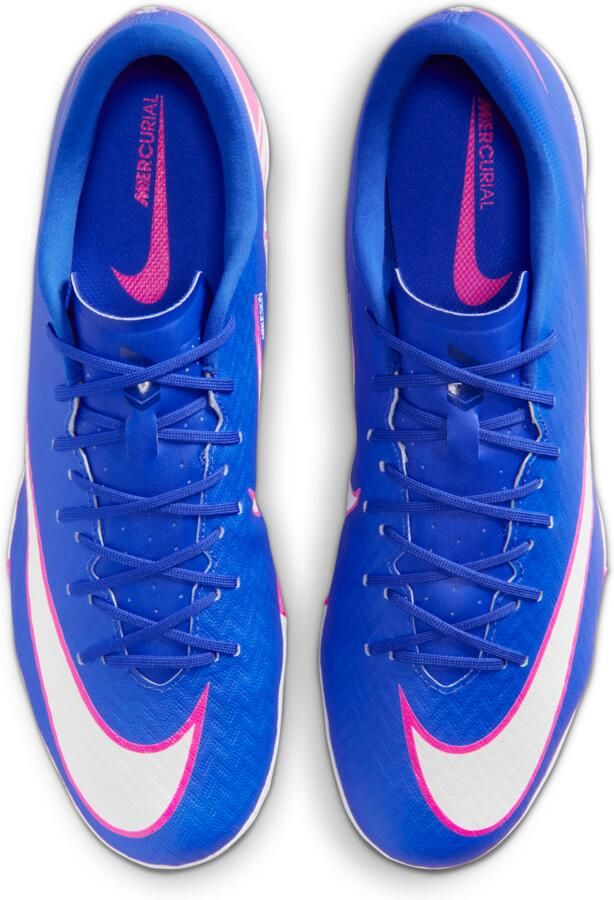 Nike Mercurial Vapor 16 Academy low-top voetbalschoenen (turf) Blauw - Foto 2
