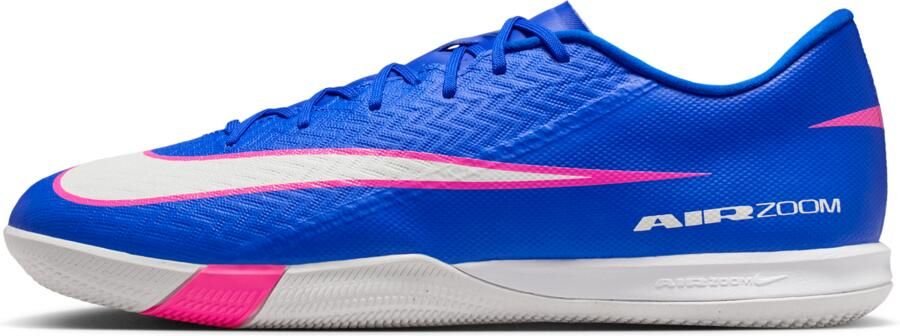 Nike Mercurial Vapor 16 Academy low top zaalvoetbalschoenen Blauw