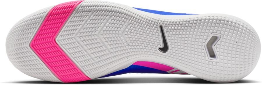 Nike Mercurial Vapor 16 Academy low top zaalvoetbalschoenen Blauw - Foto 4