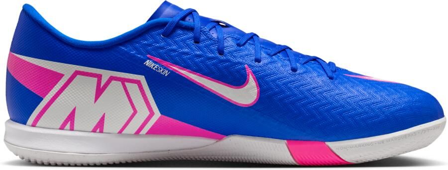 Nike Mercurial Vapor 16 Academy low top zaalvoetbalschoenen Blauw - Foto 3