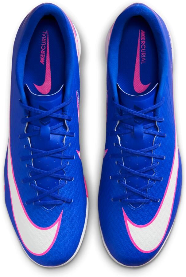 Nike Mercurial Vapor 16 Academy low top zaalvoetbalschoenen Blauw - Foto 2