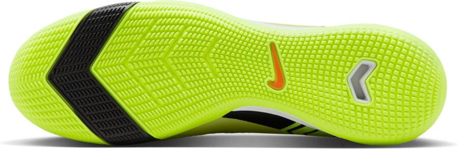 Nike Mercurial Vapor 16 Academy low top zaalvoetbalschoenen Groen - Foto 4