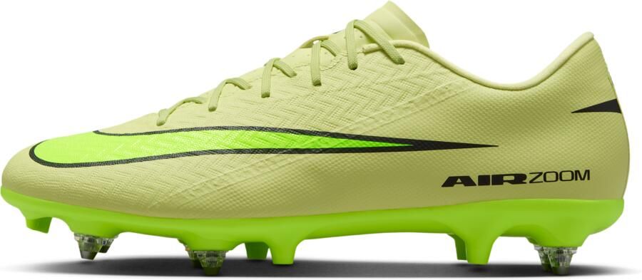 Nike Mercurial Vapor 16 Academy SG-Pro low top voetbalschoenen Groen - Foto 3