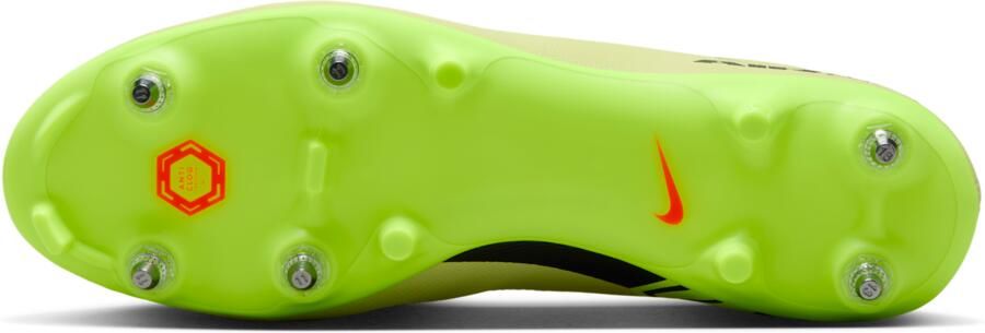 Nike Mercurial Vapor 16 Academy SG-Pro low top voetbalschoenen Groen - Foto 4