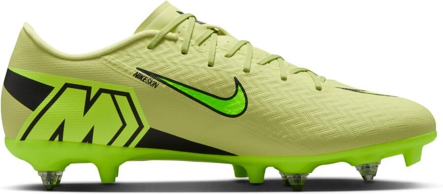 Nike Mercurial Vapor 16 Academy SG-Pro low top voetbalschoenen Groen - Foto 2