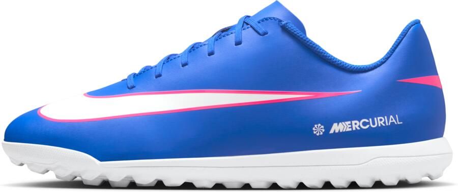 Nike Mercurial Vapor 16 Club low-top voetbalschoenen (turf) Blauw