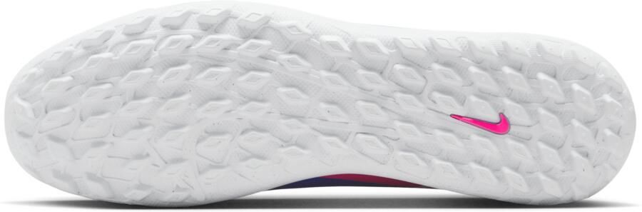 Nike Mercurial Vapor 16 Club low-top voetbalschoenen (turf) Blauw - Foto 4