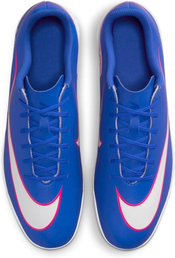 Nike Mercurial Vapor 16 Club low-top voetbalschoenen (turf) Blauw - Foto 2