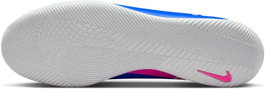 Nike Mercurial Vapor 16 Club low top zaalvoetbalschoenen Blauw - Foto 4