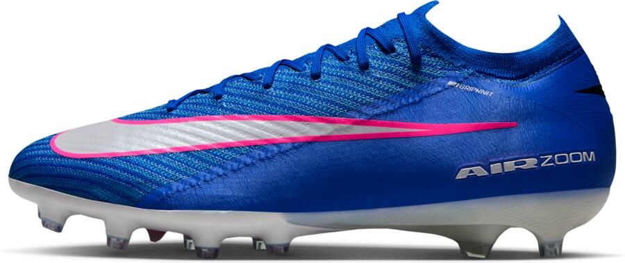 Nike Mercurial Vapor 16 Elite AG-Pro low top voetbalschoenen Blauw