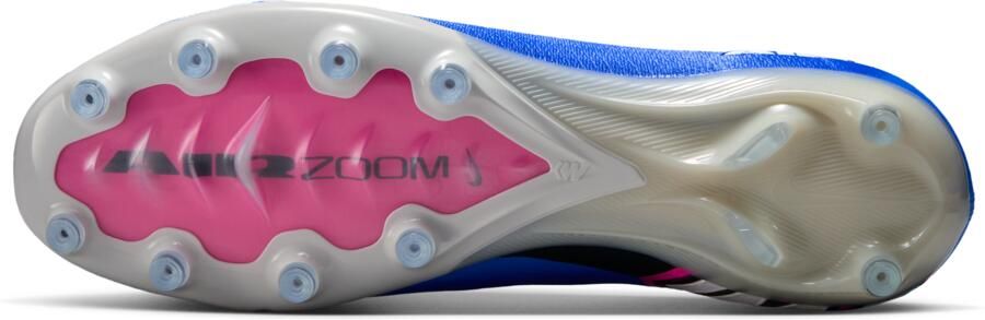 Nike Mercurial Vapor 16 Elite AG-Pro low top voetbalschoenen Blauw - Foto 4