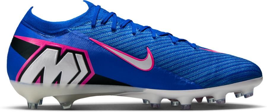 Nike Mercurial Vapor 16 Elite AG-Pro low top voetbalschoenen Blauw - Foto 3